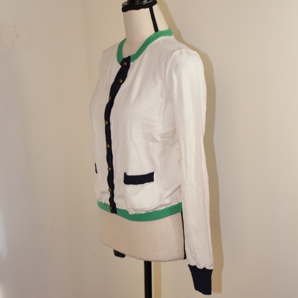 The Webster at Target , classic color block cardigan - Picture 5 of 8